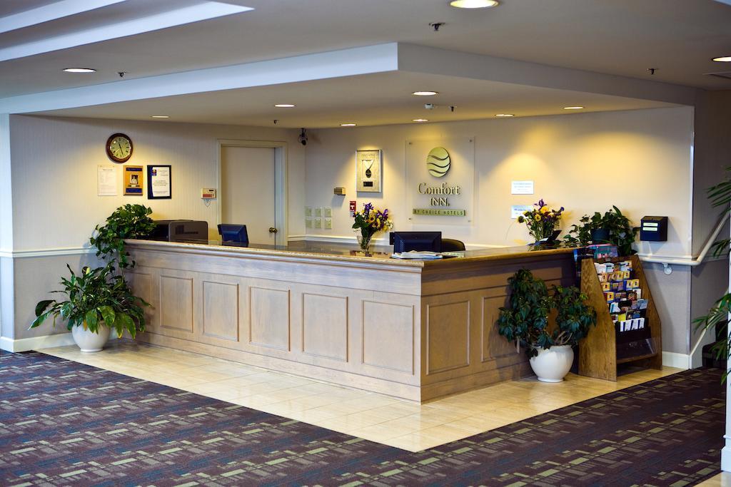 Comfort Inn Bellingham Exteriör bild