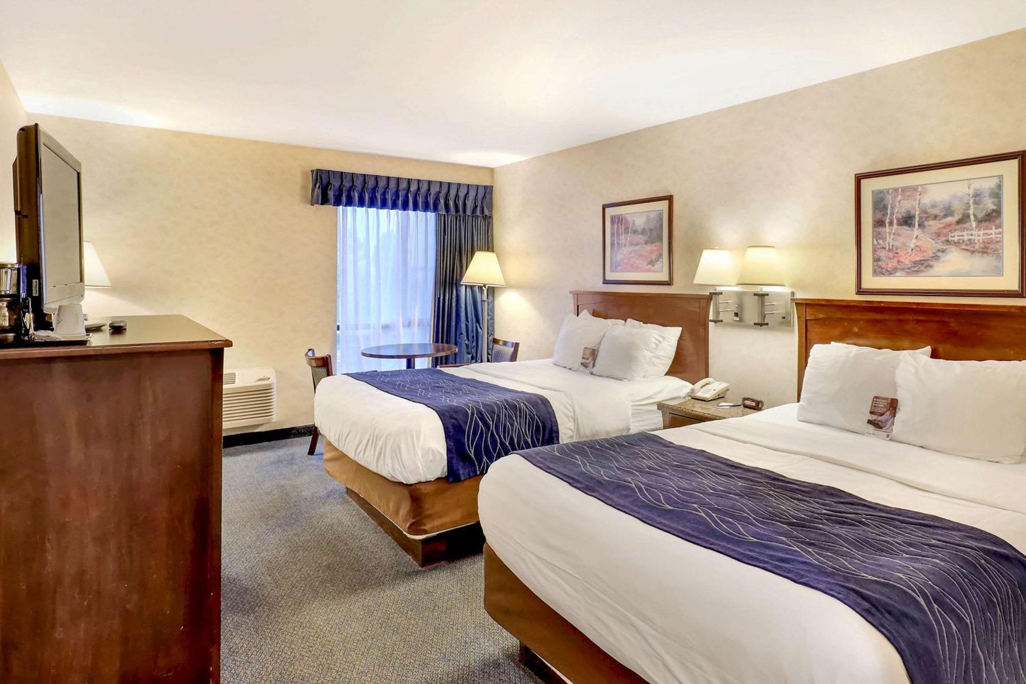 Comfort Inn Bellingham Exteriör bild